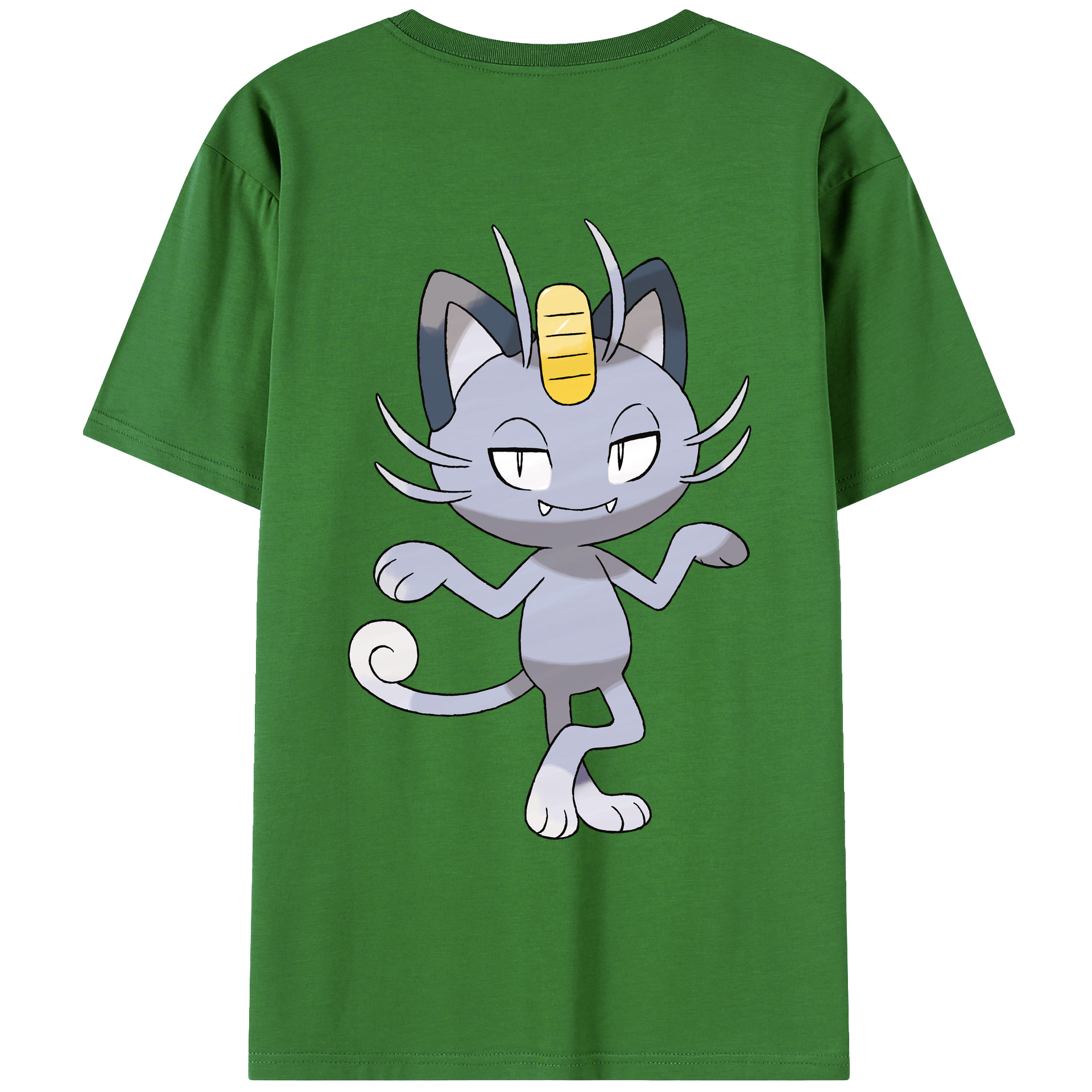 （画像用） ポケットモンスター Pokémon レディース半袖Tシャツ(バックプリント)